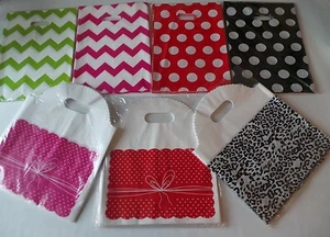 10 Children Birthday Party Bags Boys Girls Loot Filler Bags - Picture 1 of 28