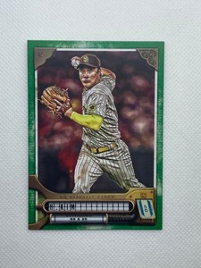 2022 Topps Gypsy Queen - Green Parallel - Pick your Card! Complete your Set!