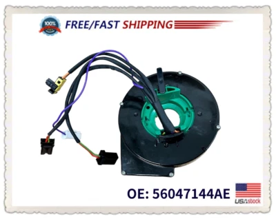 Clock Spring For 2004-2006 Jeep Wrangler / JEEP	CHEROKEE	1997-2001 — 第 1/4 张图片