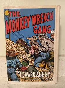 Edward Abbey THE MONKEY SCHRAUBENSCHLÜSSEL GANG 10th Anniversary Hrsg. 2. Druck HB DC 522 - Bild 1 von 18