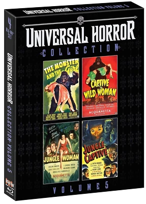 Universal Horror Collection: Volume 5 [Blu-Ray] - Image 1 of 2