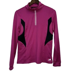BCG Damen Activewear Reflective Zipper Langarm Übergangsjacke Pink Gr. L - Bild 1 von 13
