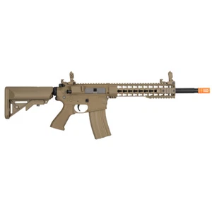 LANCER TACTICAL M4-style KeyMod Gen 2 EVO AEG Tan Airsoft Rifle (LT-12TK-G2) - Picture 1 of 5