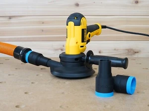 1 1/4" Shop Vac Schlauchadapter für Dewalt Tellerschleifer DWE6401DS - Bild 1 von 3