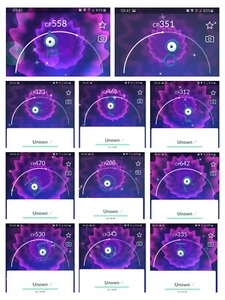 ✨Shiny Unown A B C D E G H I J L N O R S U T Y M Registered trade, Pokèmon Go - Picture 1 of 16