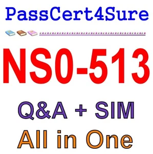 NetApp Certified Implementation Engineer-Data Protection NS0-513 Exam Q&A+SIM - Picture 1 of 1