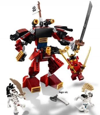 Lego 70665 Ninjago The Samurai Mech complet + notice box de 2019 - CNB30 - Photo 1/2
