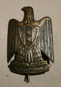 Hat Badge United Arab Republic Boina Insignia Siria Egipto hasta 1961 - Imagen 1 de 2