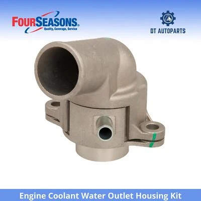 适用于 2006 - 2008 雪佛兰 Aveo5 发动机冷却液插座外壳套件 4 季 — 第 1/4 张图片