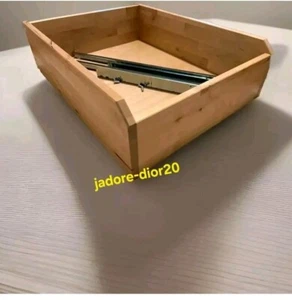 ⚜️ 1x IKEA komplement schublade vollholz Birke für Pax 50cm Schrank - Bild 1 von 3