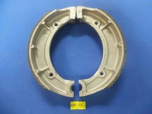 40-814 Emgo YAMAHA ATV ZAPATOS FRENO TRASERO 516 NUEVOS RANURADOS - Imagen 1 de 2