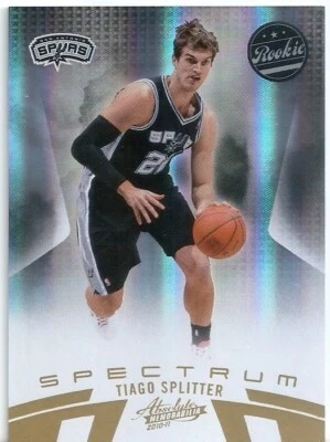 Absolute Memorabilia Spectrum Gold #143 2010-11 Tiago Splitter Foto 1 de 2