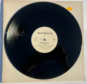 MOTORHEAD NO CLASS PROMO 12" SINGLE VINYL RECORD BRONZE NO SLEEP TIL HAMMERSMITH - Picture 1 of 5