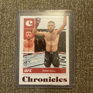 2022 Panini Chronicles UFC Red /199 Ryan Hall #38