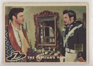 2002 Topps American Pie Entertainment Buybacks Guy Williams Zorro #35