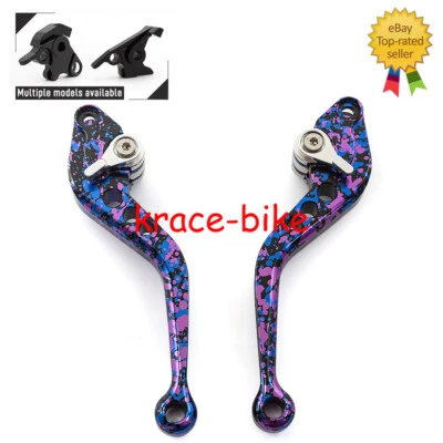 Juego de palancas de embrague de freno de camuflaje CNC para Royal Enfield continental GT650 2024 Foto 1 de 4