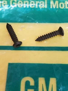 GM Sunshade Screws 11504659 (SET of 2) Monte Carlo Escalade Tahoe Yukon Cutlass - Picture 1 of 2