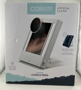Conair LED Lighted Vanity Makeup Mirror 5x Spot Magnification 3 Mode, Corded - Picture 1 of 8