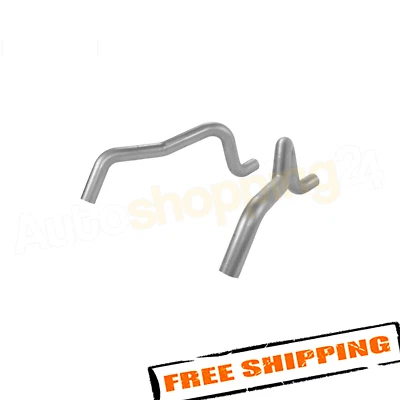 Flowmaster 15822 Aluminized Pre-Bent Tailpipes for 1967-1969 Chevrolet Camaro Foto 1 de 4