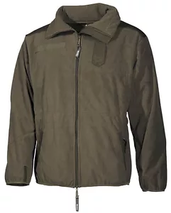 BW Alpin Fleecejacke Kälteschutz Jacke Bundeswehr German Army oliv green L Large - Bild 1 von 5