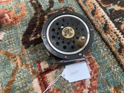 Plueger Medalist fly fishing reel no. 1494 c.1940-50  Diamolite (lot#19986) - Image 1 of 4