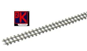PECO SL-400 1 x 36" Length - 9mm '009' Irregular Sleeper Flexible Track Code 80 - Picture 1 of 12