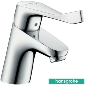 Hansgrohe Focus Chrome Single Lever Basin Mixer Tap 70 Without Waste - Picture 1 of 7