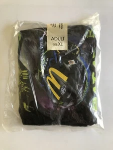 FACTORY SEALED! Vintage Bill Elliott Batman Forever Nascar McDonald's T-Shirt XL - Picture 1 of 8