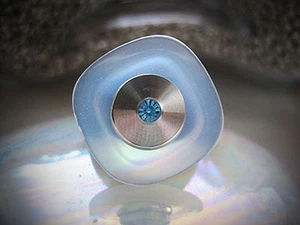 Disco - 05 - Azul claro "Iris" - 21mm o 26mm - Compatible con Ch 21, Touch... - Imagen 1 de 4