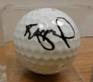 Bola de golf firmada Jonathan Byrd Titleist ProV1x con certificado de autenticidad 061820dbg 18 - Imagen 1 de 4