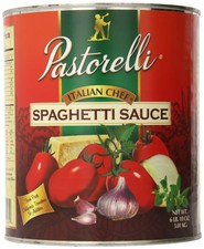 UPC 073630012644 product image for Pastorelli Italian Chef Spaghetti Sauce 6 LB.10 OZ  | upcitemdb.com