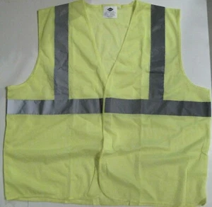 Cordova High Visibility Safety Vest Class 2 Yellow Size XXL ANSI/ISEA - Picture 1 of 3