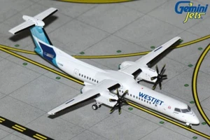 GEMINIJETS (GJWJA2272) WESTJET DASH8-Q400 (C-FOEN) 1:400 SCALE DIECAST MODEL - Picture 1 of 1