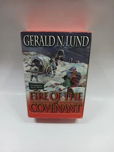 Complete Fire of the Covenant Unabridged Audio Book Twenty Audio Cassettes - Picture 1 of 4