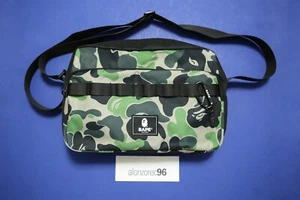 A Bathing Ape Bape Camo Crossbody Shoulder Bag AMGN - Picture 1 of 8