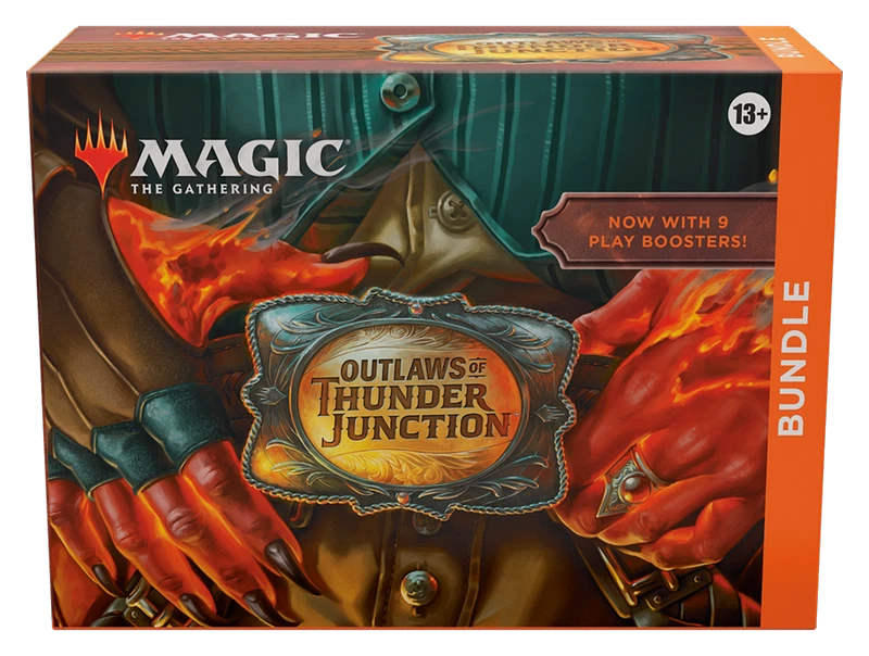Outlaws of Thunder Junction Bundle englisch Magic the Gathering TCG - Bild 1 von 1