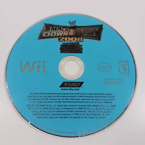 WWE SmackDown vs. Raw 2008 Featuring ECW (Nintendo Wii, 2007) Disc Only, Tested - Picture 1 of 3