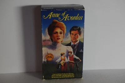 Ann of Avonlea, Megan Follows, 2 tape set, Family movie, VHS video - Image 1 of 4
