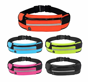 Neu Laufgürtel Fanny Pack Taillentasche Reißverschluss Wasserdicht Beutel Kajak Camping Wandern - Bild 1 von 22