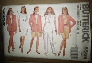 Unused pattern, woman's 6-10 EASY wardrobe, 1991 Butterick - Picture 1 of 2