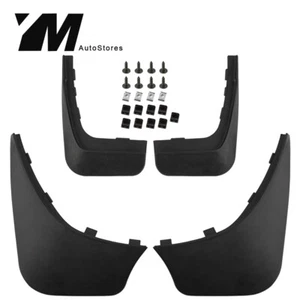 Qty4 Front & Rear Splash Guards Mud Flaps Mudguards For Smart Fortwo 2008-2015 - Foto 1 di 6