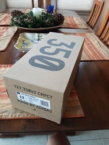 Adidas Yeezy 350 Nuevo Para Hombre 12 I Was A Ganador del Concurso Por Exceso De Stock - Imagen 1 de 24