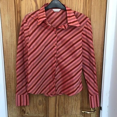 Used John Rocha Womens Shirt Size 12 - Image 1 of 4