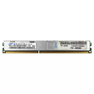 IBM-Lenovo 8GB DDR3 PC3-8500R ECC REG RDIMM 43X5303 Registered Server Memory RAM - Picture 1 of 1