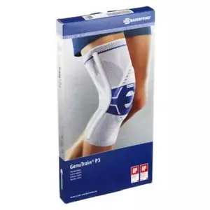 Genutrain Kniebandage P3 links Größe 3 titan · 1 St · PZN 01285157 - Bild 1 von 1