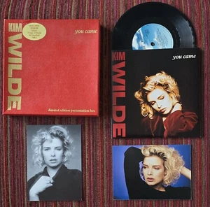 KIM WILDE YOU CAME UK 7" SINGLE IN LIMITED EDITION PRESENTATION BOX, MINT - Picture 1 of 2