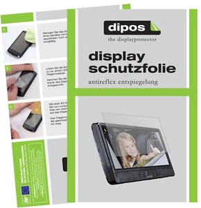 3x Pantalla para Lenco DVP-1045 Protector de protectores mate dipos - Imagen 1 de 5