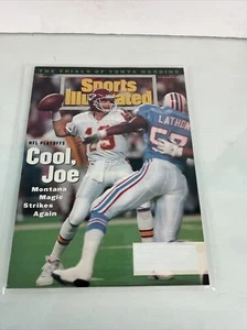 January 24, 1994 Joe Montana Kansas City Chiefs Sports Illustrated - Picture 1 of 6