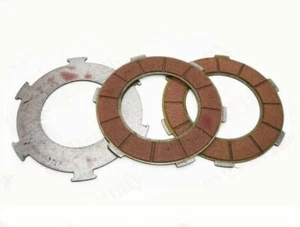Lot de trois plaques d'embrayage Vespa VBB VBA VBC - Photo 1/1