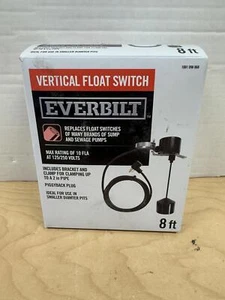 Everbilt Vertical Float Switch for Sump Pumps | FedEx 2nd Day Air - Picture 1 of 5
